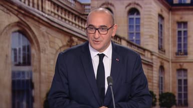 Le ministre de l'Intérieur Laurent Nunez le 15 octobre 2025 sur BFMTV.