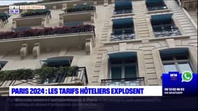 "Une augmentation de 314%": les tarifs des hôtels explosent pour les JO de Paris 2024