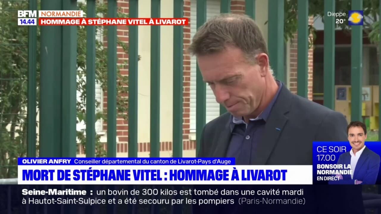 Mort du principal d'un collège à Lisieux: la lettre d'au revoir d ...