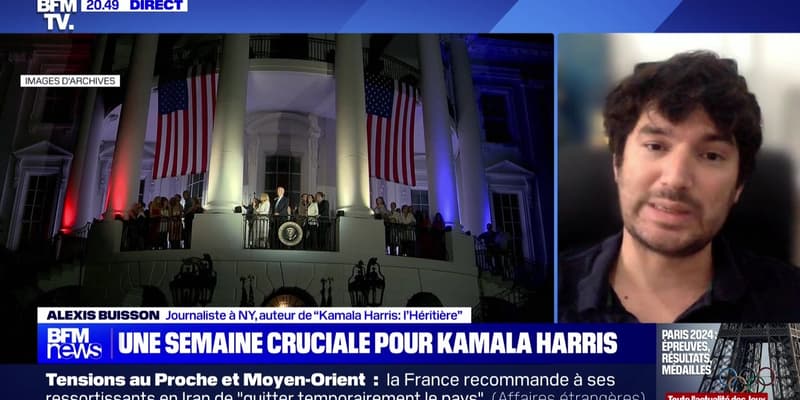 États-Unis : quel colistier pour Kamala Harris ? - 05/08