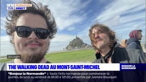 The Walking Dead en tournage au Mont-Saint-Michel