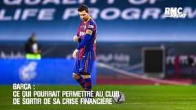 Barça : ce qui pourrait permettre au club de sortir de sa crise financière