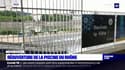 Lyon: la piscine du Rhône a rouvert ses portes ce jeudi