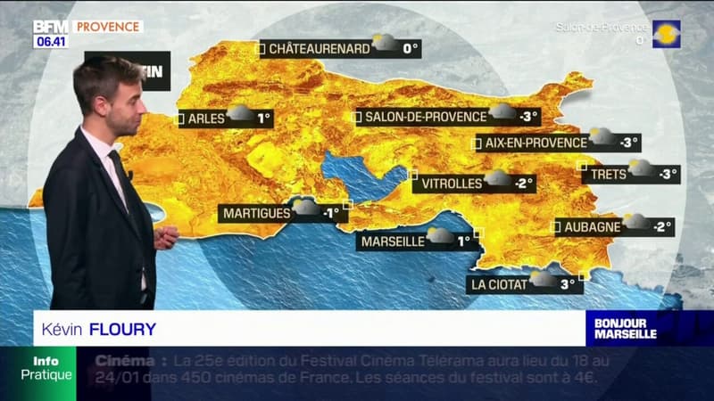 Météo Bouches-du-Rhône: un ciel voilé avant le retour du soleil ce mercredi, jusqu'à 13°C à Marseille