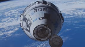 La capsule Starliner de Boeing s'est détachée vendredi 6 septembre 2024 de l'ISS pour débuter son retour sur Terre, sans les deux astronautes qu'elle avait emmenés à l'aller, en raison d'inquiétudes sur la sûreté de l'appareil.