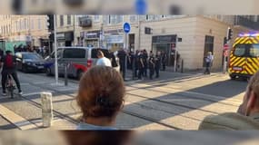 Une personne a été blessée à l'arme blanche ce samedi 7 octobre 2023 à Marseille