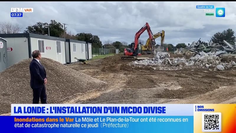 La Londe-les-Maures: l'installation d'un McDo divise