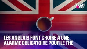Quand les Anglais font croire qu'une alarme retentit dans la rue pour le thé obligatoire de 15h