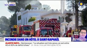Saint-Raphaël: une vingtaine de personnes évacuées d'un hôtel en raison d'un incendie