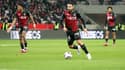Gaëtan Laborde avec Nice en mars 2023
