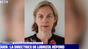 Isabelle Striga, directrice générale de Lubrizol