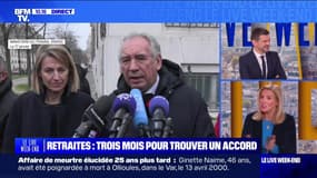 Retraites : Bayrou veut un accord "fin mai" - 18/01