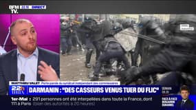 Darmanin : "Des casseurs venus tuer du flic" - 01/05