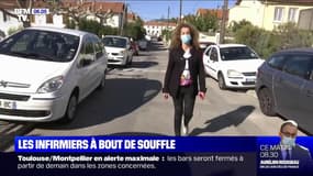 Covid-19: les infirmiers font part de leur épuisement