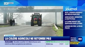 La colère agricole ne retombe pas