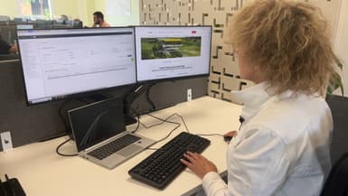 Un centre de relation client a ouvert en Normandie pour aider les usagers avec l'arrivée du flux libre sur l'A13 et l'A14.