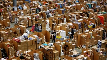 Amazon a publié des résultats trimestriels supérieurs aux attentes.