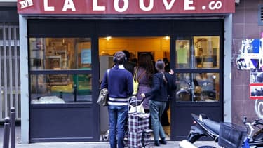 La Louve pourrait ouvrir fin 2015.