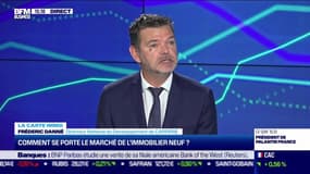 Frédéric Danné (CARRERE) :  comment se porte le marché de l'immobilier neuf ? - 15/11