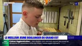 Wittenheim: le meilleur jeune boulanger de la région se prépare pour le concours national