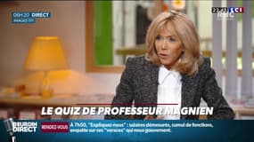 Quelle petite phrase Brigitte Macron a-t-elle reproché à son mari ?... Relevez le quiz du Professeur Magnien ! - 17/01
