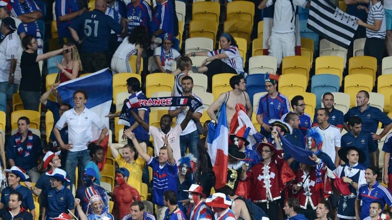 Supporters des Bleus