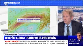 Ciara: encore 13 départements en alerte - 10/02