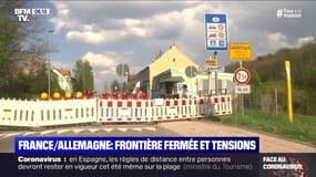La fermeture de la frontière franco-allemande crée des tensions