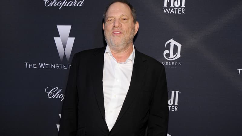 Harvey Weinstein à Los Angeles en février 2015