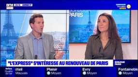 "L'Express" s'intéresse au renouveau de Paris