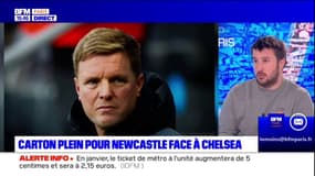 Kop Paris: carton plein pour Newcastle face à Chelsea