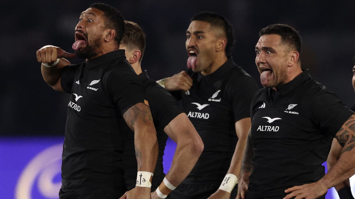 Le haka de l'équipe de rugby de Nouvelle-Zélande