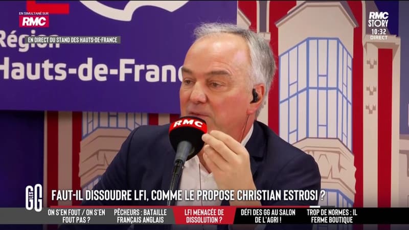 "Jean-Luc Mélenchon c'est le nouveau Jean-Marie Le Pen"