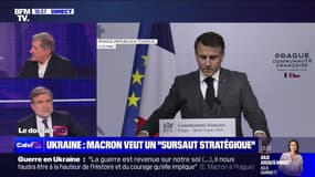 Ukraine : Macron veut un "sursaut stratégique" - 05/03