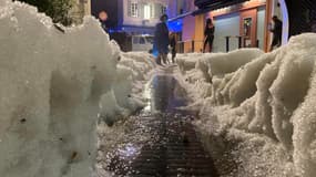 Orage de grêle à Gap en septembre 2022