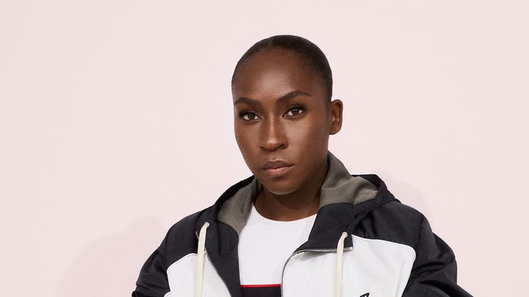 Coco Gauff pour Miu Miu x New Balance 