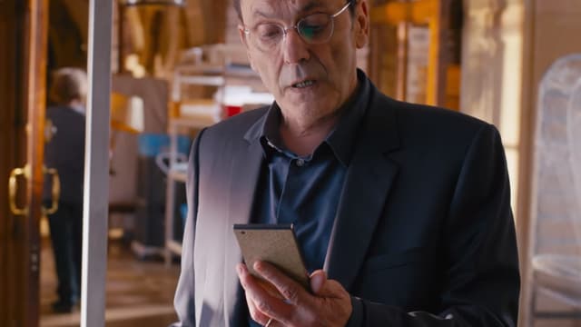 Jean-Pierre Bacri dans "Le Sens de la fête"
