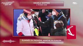 JO 2022 : Les larmes de Shiffrin après son abandon en slalom