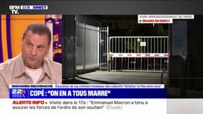 Émeutes: "On n'a pas retenu les leçons de 2005", pour Mohamed Mechmache (éducateur de rue et fondateur des collectifs "AClefeu" et "Pas sans nous") 