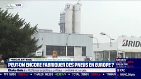 Pascal Gateaud sur l'avenir de la fabrication des pneus en Europe: "il y a encore de la place!"