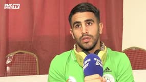 Mahrez : ‘’Il n’y a pas de favori à la CAN’’