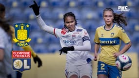 Résumé : Bröndby 1-3 Lyon (Q) - Ligue des champions féminine 8e de finale retour