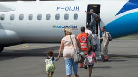 Les avions en Martinique et en Guadeloupe souffrent d'un manque de kérosène, en raison de la reprise des vols et de la guerre en Ukraine