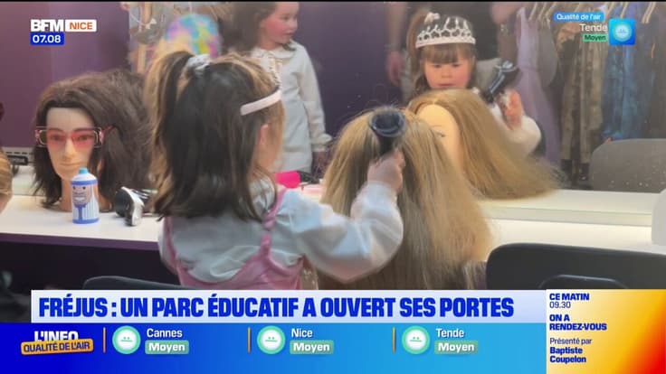 Fréjus : un parc de jeux pour enfants sous la forme d'une ville miniature vient d'ouvrir