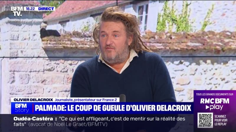 Olivier Delacroix: "Il y a quelque chose de notre société qui se raconte dans le lynchage dont Pierre Palmade est victime"