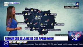 Météo: des nuages en matinée et du soleil dans l'après-midi ce vendredi, des températures en baisse mais toujours élevées avec 29°C à Paris