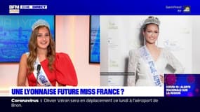 Miss Rhône-Alpes: élue la semaine dernière, Anaïs Roux est "100% Lyonnaise"