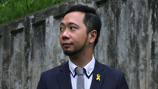 Ken Tsang, passé à tabac par la police en 2014, a néanmoins été reconnu coupable de violences contre les policiers, et risque deux ans de prison.