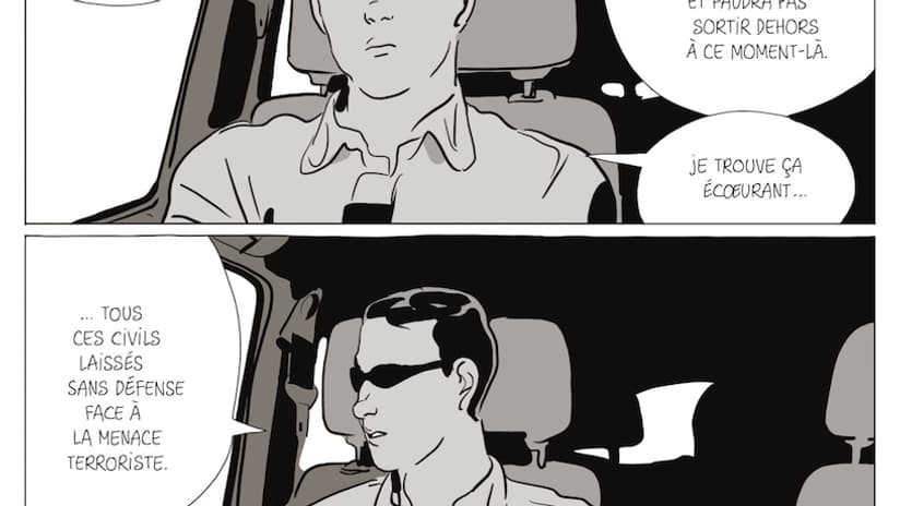 Quatorze Juillet, la nouvelle BD de Bastien Vivès Quatorze Juillet, la nouvelle BD de Bastien Vivès
