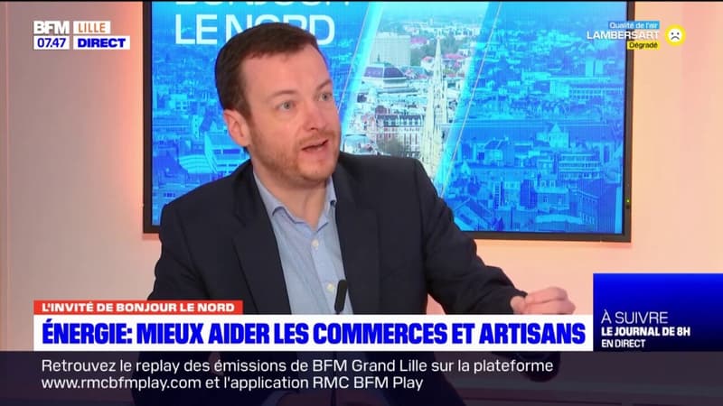 Crise de l'énergie: le conseiller départemental Nicolas Leblanc appelle à "traiter les causes du mal" et à sortir du marché européen de l'énergie